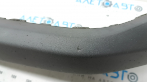 Nissan Rogue 21-23 front bumper lip, gray, scratches