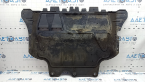 Engine protection for Audi A3 8V 15-17 1.8T, 2.0T is worn and cracked