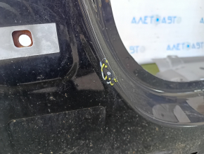 Front right quarter of BMW 5 G30 17-23 sawed off with central pillar, black, pokes