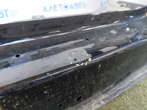 Front right quarter of BMW 5 G30 17-23 sawed off with central pillar, black, pokes