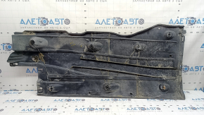 Left underbody protection for Audi A3 8V 15-20 4d, 5d, worn