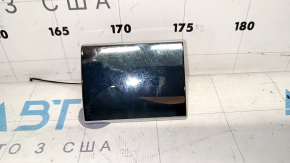 Mercedes GLS-class X166 13-16 Rear Bumper Tow Hook Cap Chrome OEM