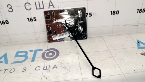 Mercedes GLS-class X166 13-16 Rear Bumper Tow Hook Cap Chrome OEM