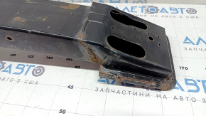 The front bumper reinforcement for Toyota Camry v40 07-11 is rusty