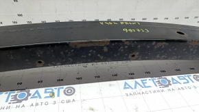The front bumper reinforcement for Toyota Camry v40 07-11 is rusty