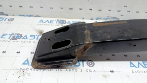 The front bumper reinforcement for Toyota Camry v40 07-11 is rusty