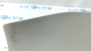 Left rear pillar trim Nissan Rogue 21-26, gray, scratches, needs cleaning