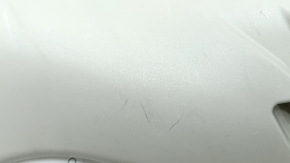 Left rear pillar trim Nissan Rogue 21-26, gray, scratches, needs cleaning