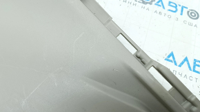 Left rear pillar trim Nissan Rogue 21-26, gray, scratches, needs cleaning