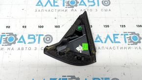 Front right door plug Nissan Rogue 21-26 black gloss, scratches