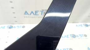 Rear left side door trim Nissan Rogue 21-26, gloss black, scratches