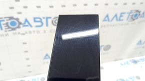 Side door trim rear left front Nissan Rogue 21-26 black gloss, scratches