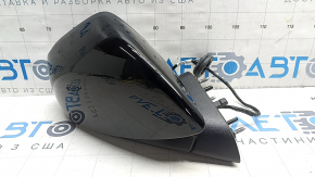 Right side mirror assembly Chevrolet Equinox EV 24-26 6+1 pin, BSM, heated, with camera, black