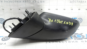Right side mirror assembly Chevrolet Equinox EV 24-26 6+1 pin, BSM, heated, with camera, black