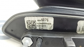 Right side mirror assembly Chevrolet Equinox EV 24-26 6+1 pin, BSM, heated, with camera, black