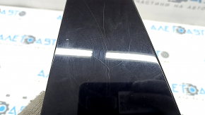 Rear right side door trim Nissan Rogue 21-26, gloss black, scratches, broken fastener