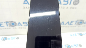 Front right side door trim Nissan Rogue 21-26, gloss black, scratches