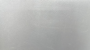 Left center console trim Nissan Rogue 21-26 black, worn, crack in mount