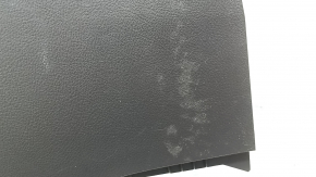 Right center console trim Nissan Rogue 21-26 black, worn