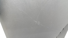 Right center console trim Nissan Rogue 21-26 black, worn
