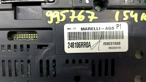Instrument cluster Nissan Rogue 21-21 154k, scratches