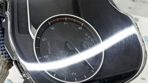 Instrument cluster Nissan Rogue 21-21 154k, scratches