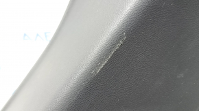 Nissan Rogue 21-26 black US built tailgate trim, worn, scratches