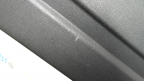 Nissan Rogue 21-26 black US built tailgate trim, worn, scratches