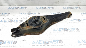 Lower arm under spring rear right VW Passat b8 16-19 USA rusty, cracked silent