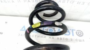 Rear left spring VW Passat b8 16-19 USA stiffness white, purple, yellow