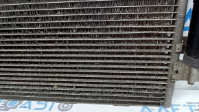 The air conditioner radiator condenser VW Passat b8 16-19 USA 2.0T honeycombs fell out