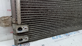 The air conditioner radiator condenser VW Passat b8 16-19 USA 2.0T honeycombs fell out