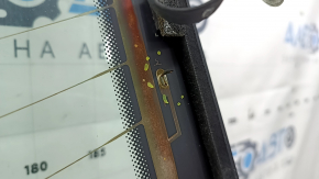 Rear window Audi A3 8V 15-20 4d, not tinted, heated, heating pins are torn off, connector is broken
