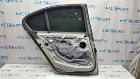 Door assembly rear left BMW 3 F30 12-18 silver C08 scratches