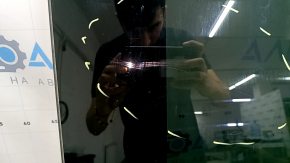 Sunroof glass Audi A3 8V 15-20 4d, 5d, scratches