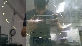 Sunroof glass Audi A3 8V 15-20 4d, 5d, scratches