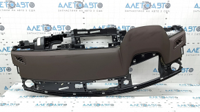 Torpedo front panel with AIRBAG Nissan Rogue 21-23 brown US built
