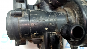 Thermostat housing assembly Audi A3 8V 15-20 1.8T