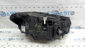 Front left headlight BMW X3 G01 18-21 halogen+LED, with mount, without control unit, did not work