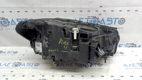 Front left headlight BMW X3 G01 18-21 halogen+LED, with mount, without control unit, did not work