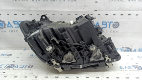Front left headlight BMW X3 G01 18-21 halogen+LED, with mount, without control unit, did not work