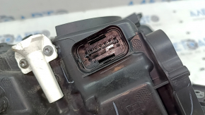 Front left headlight BMW X3 G01 18-21 halogen+LED, with mount, without control unit, did not work