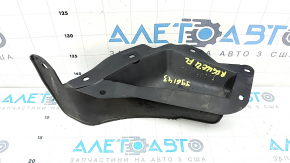 Front bumper mudguard left Nissan Rogue 21-26 worn