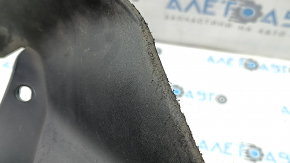 Front bumper mudguard left Nissan Rogue 21-26 worn