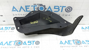 Front bumper mudguard right Nissan Rogue 21-26 worn