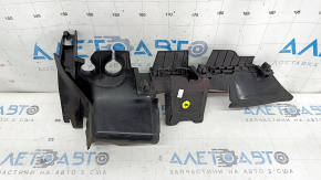 Right radiator deflector VW Passat b8 16-19 USA broken