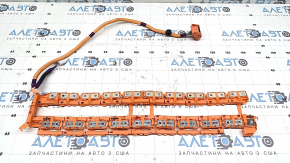Contacts of high voltage battery elements Toyota Prius 50 Prime 17-22