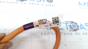 Contacts of high voltage battery elements Toyota Prius 50 Prime 17-22