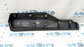 Lower rear right door trim Nissan Rogue 21-25 S, SV structure, broken fasteners, dented, scratches