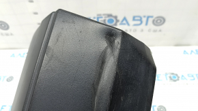 Lower rear right door trim Nissan Rogue 21-25 S, SV structure, broken fasteners, dented, scratches
